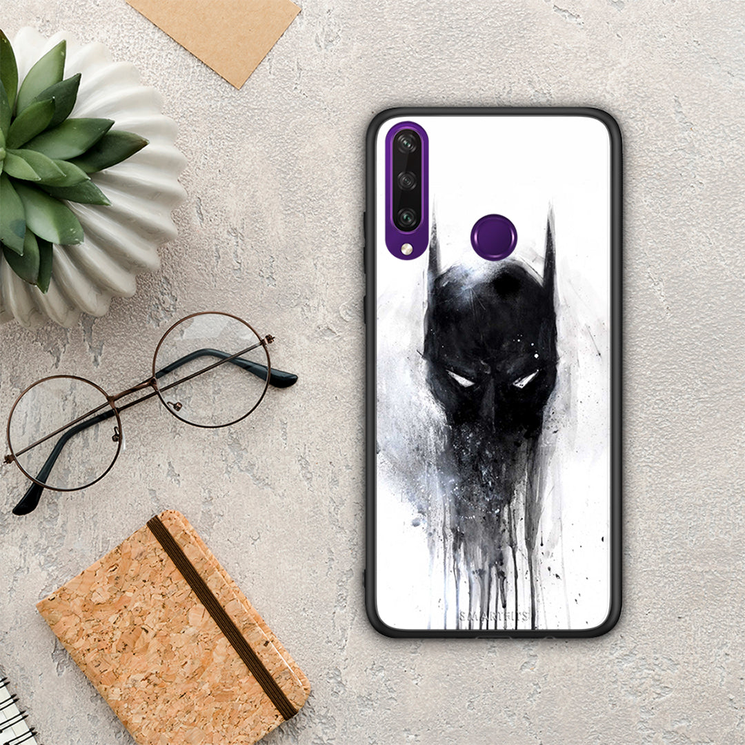 Hero Paint Bat - Huawei Y6p θήκη