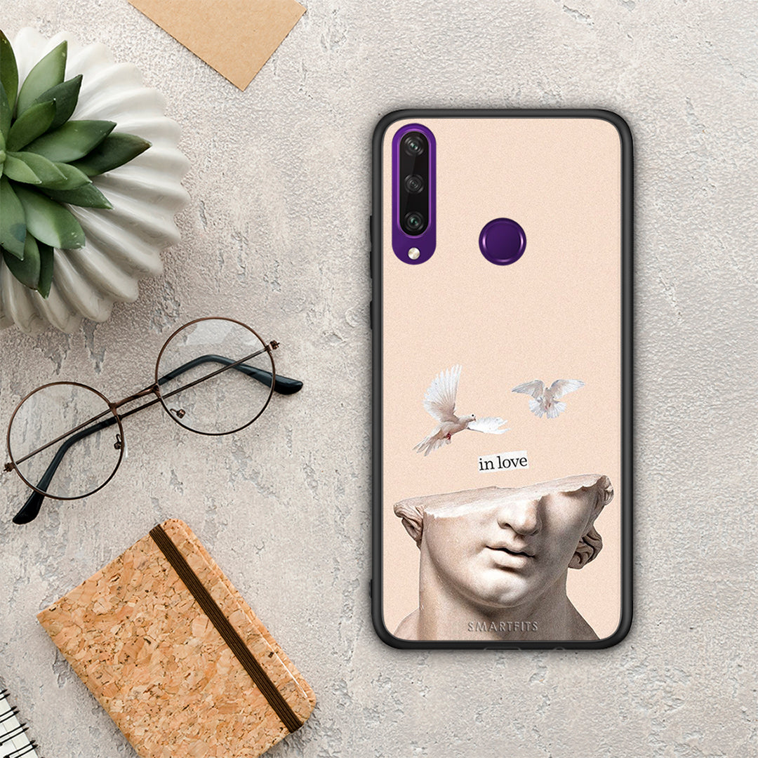 In Love - Huawei Y6p θήκη