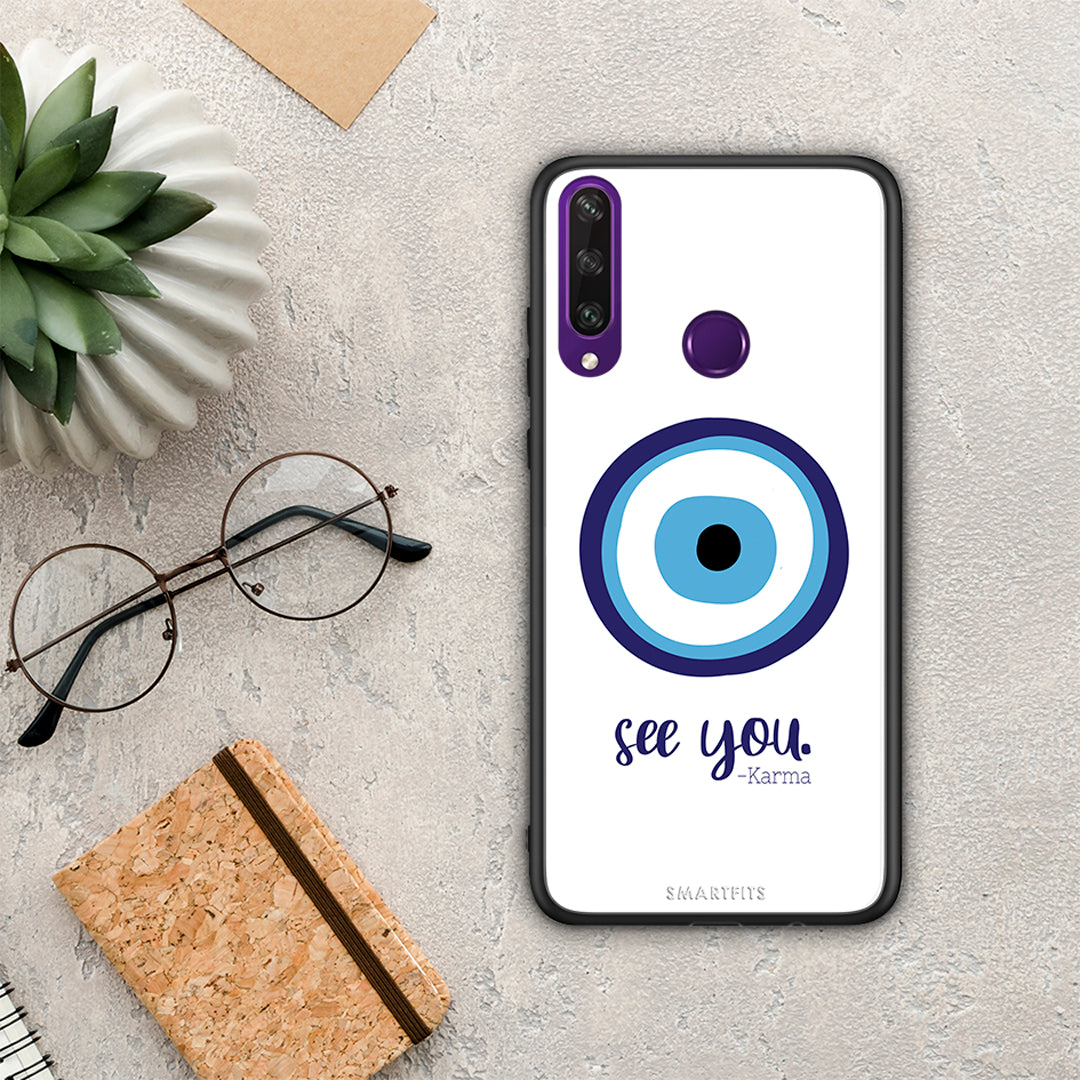 Karma Says - Huawei Y6p θήκη