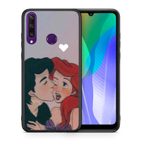 Thumbnail for Θήκη Αγίου Βαλεντίνου Huawei Y6p Mermaid Love από τη Smartfits με σχέδιο στο πίσω μέρος και μαύρο περίβλημα | Huawei Y6p Mermaid Love case with colorful back and black bezels