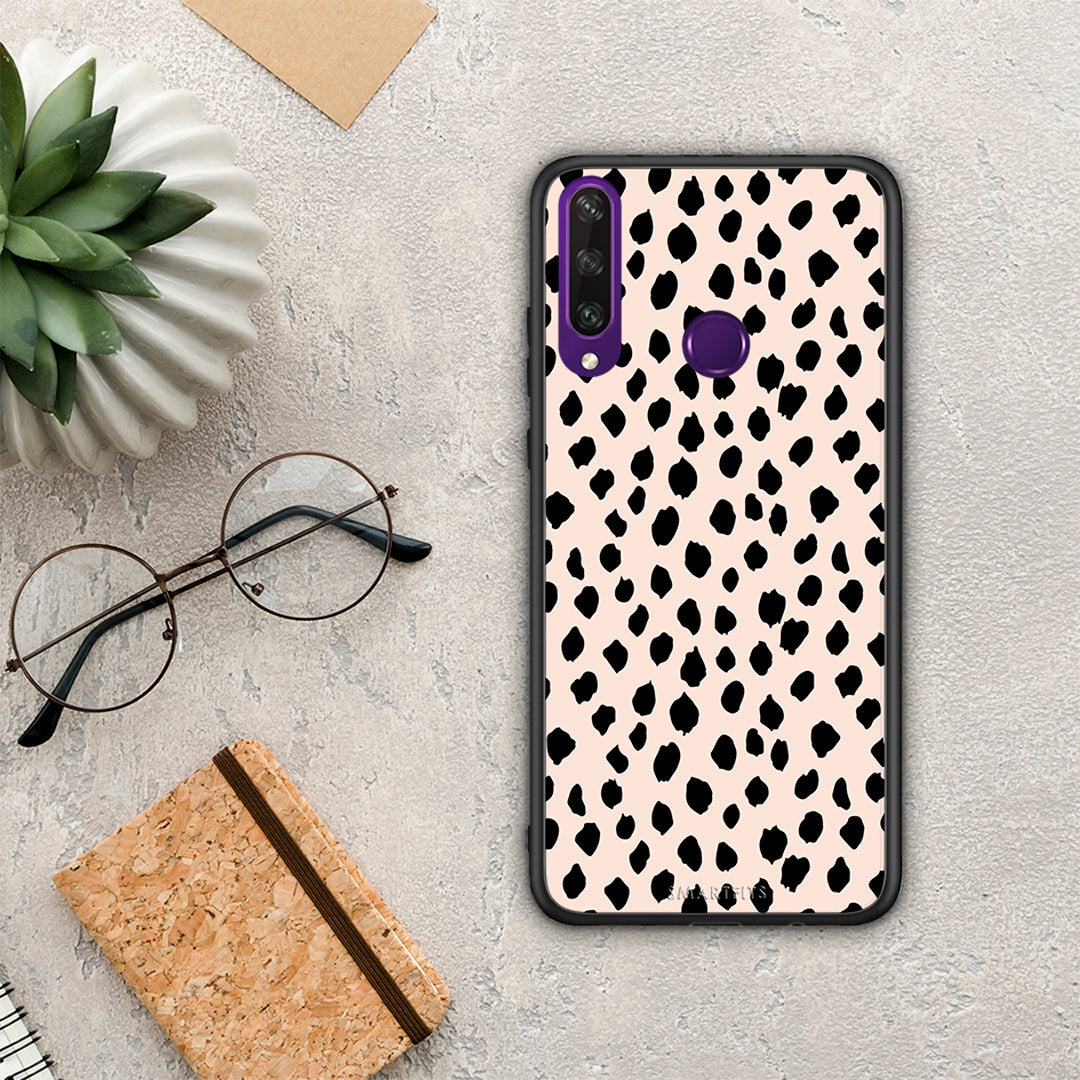 New Polka Dots - Huawei Y6p θήκη