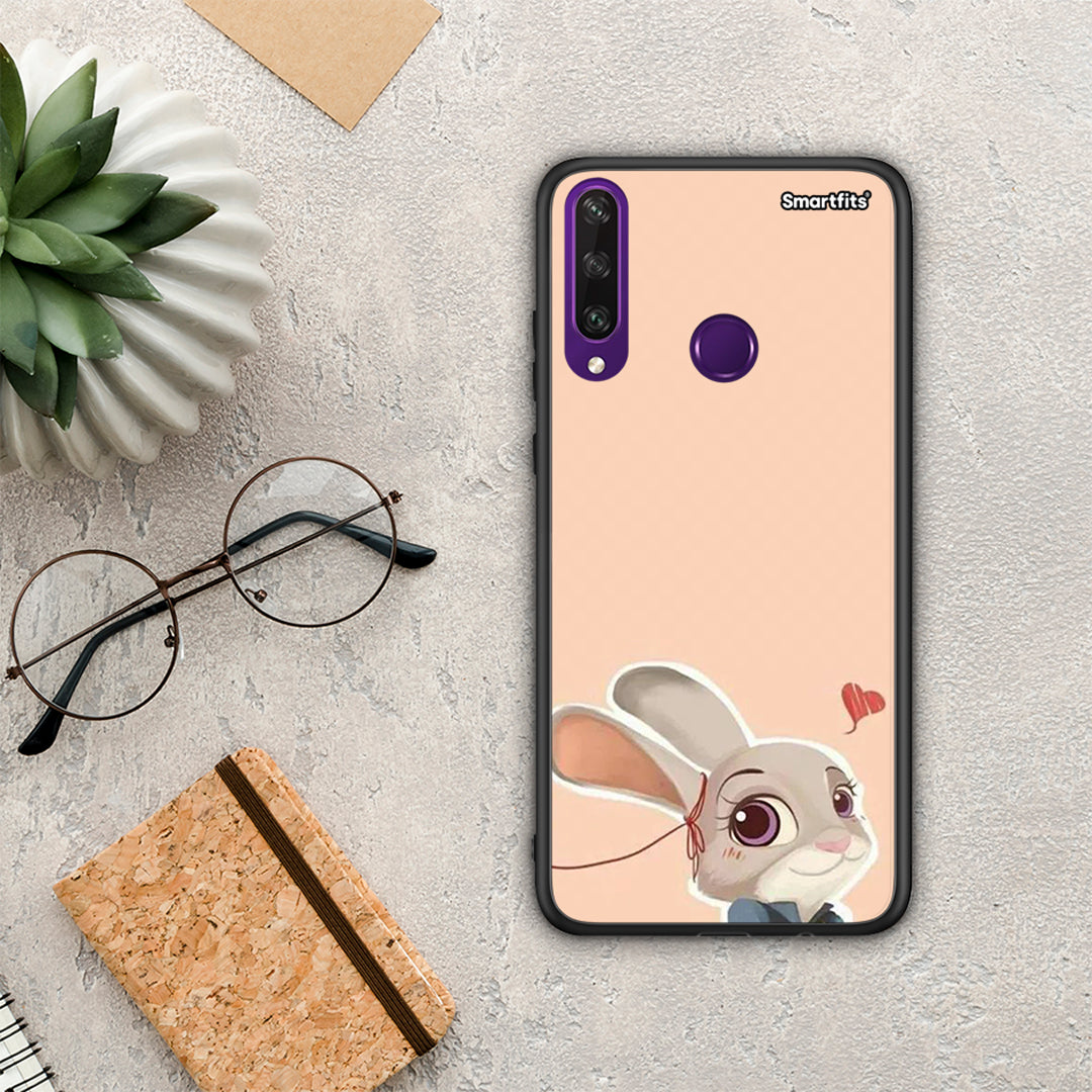 Nick Wilde And Judy Hopps Love 2 - Huawei Y6p θήκη