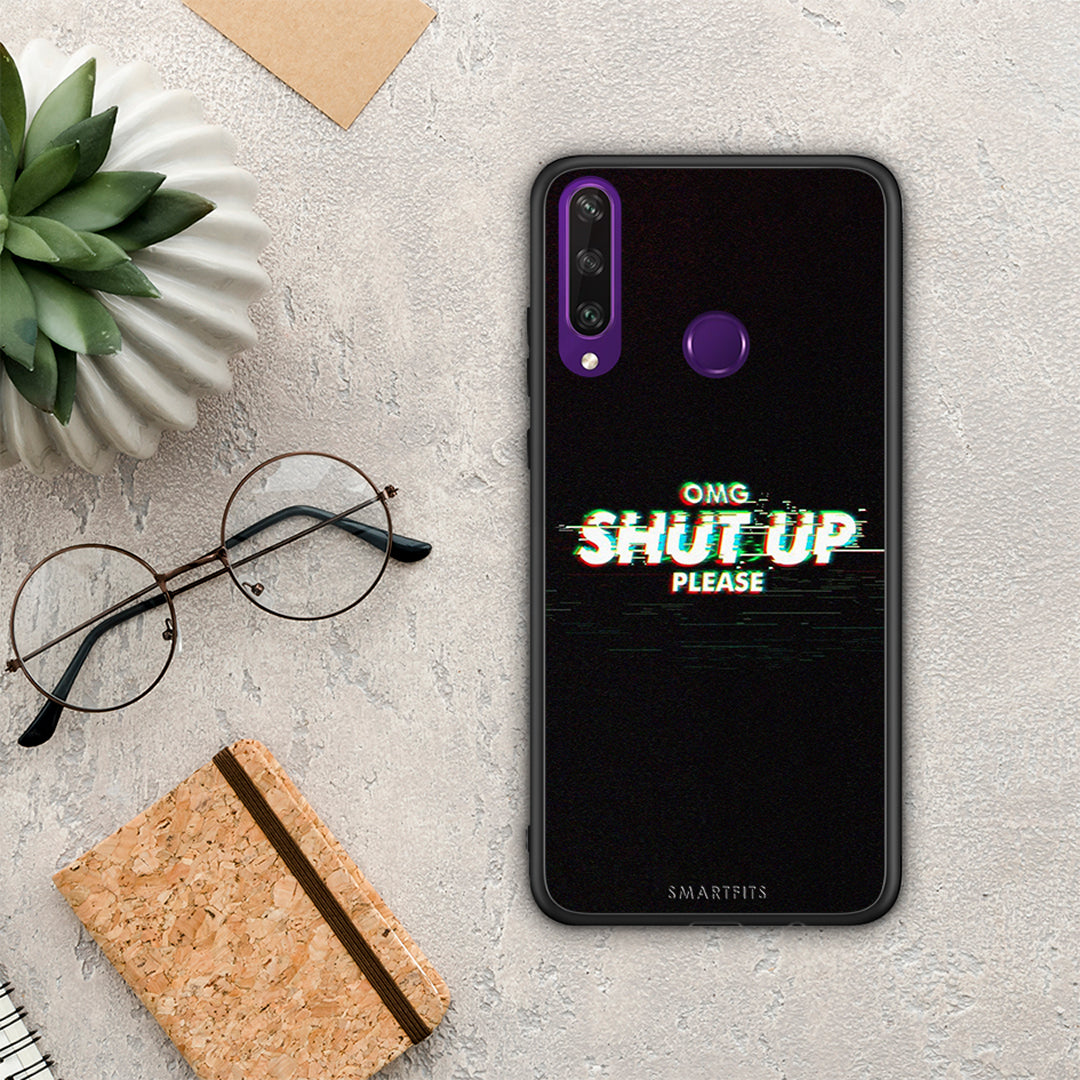 OMG ShutUp - Huawei Y6p θήκη