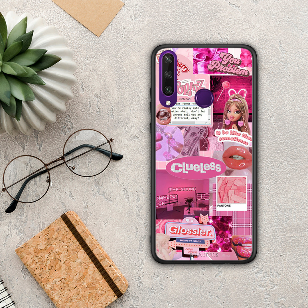 Pink Love - Huawei Y6p θήκη