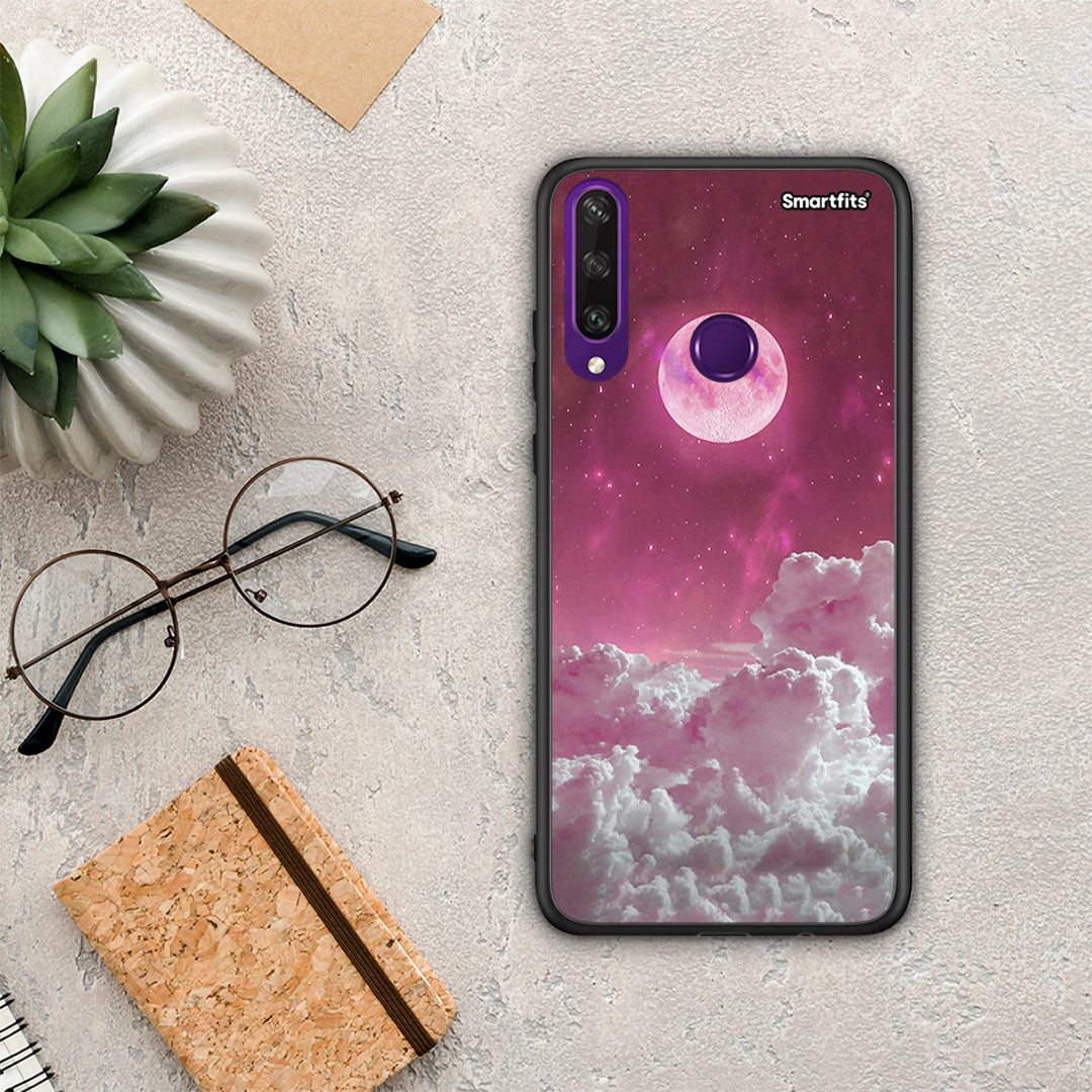 Pink Moon - Huawei Y6p θήκη