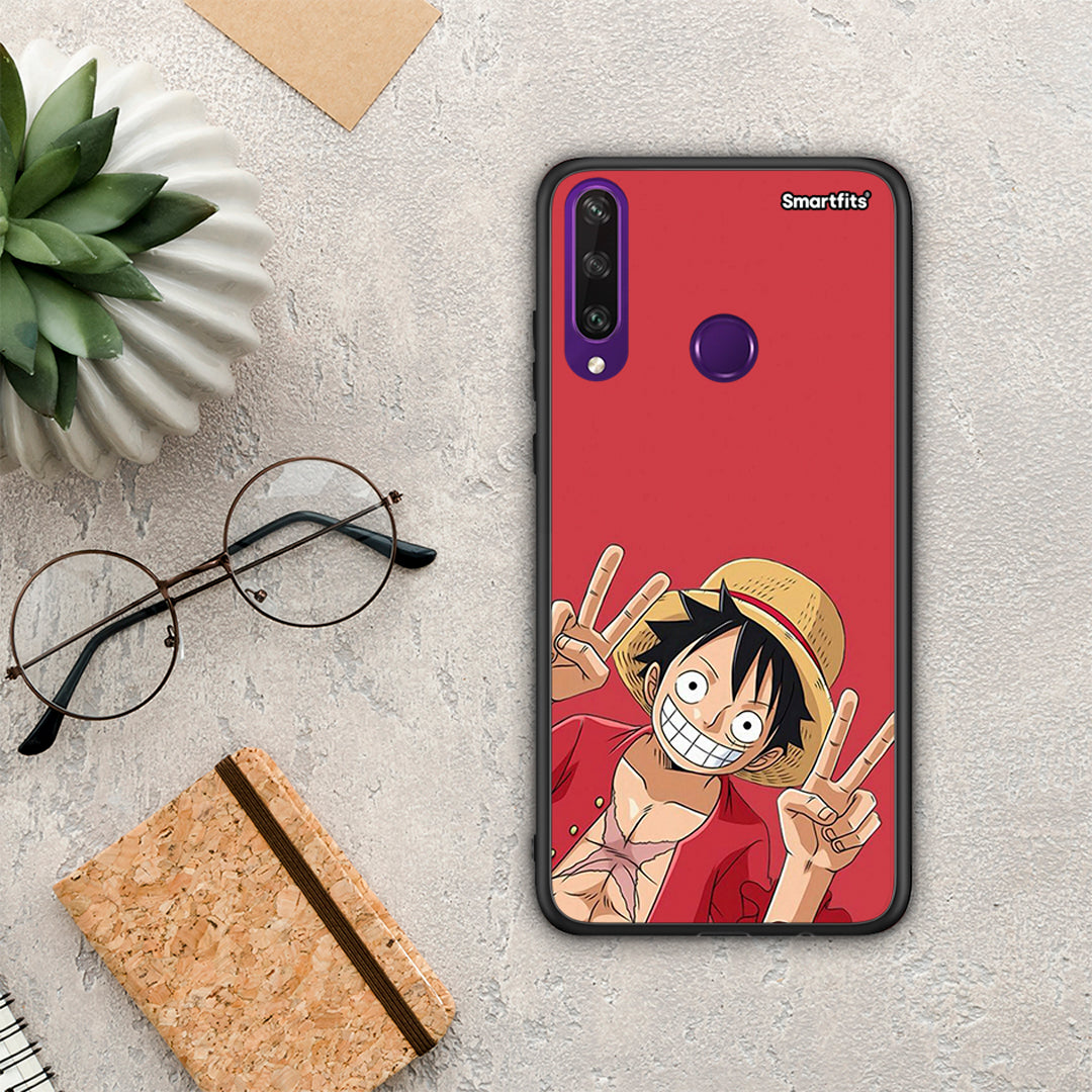 Pirate Luffy - Huawei Y6p θήκη