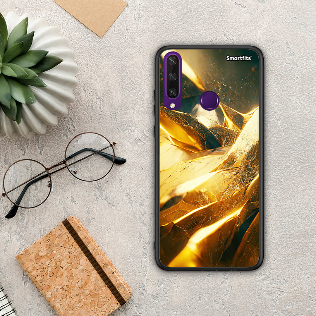 Real Gold - Huawei Y6p θήκη
