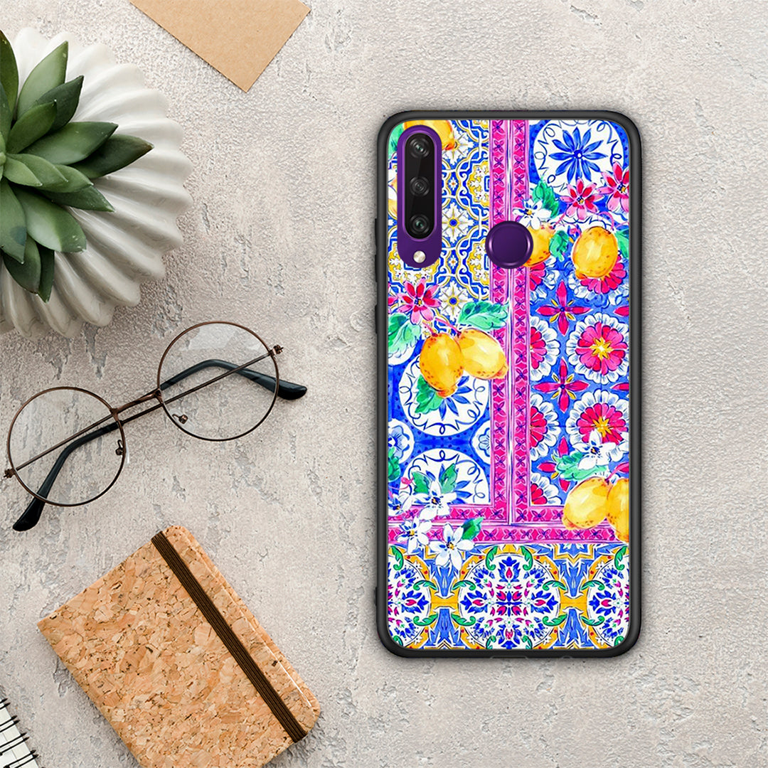 Retro Spring - Huawei Y6p θήκη