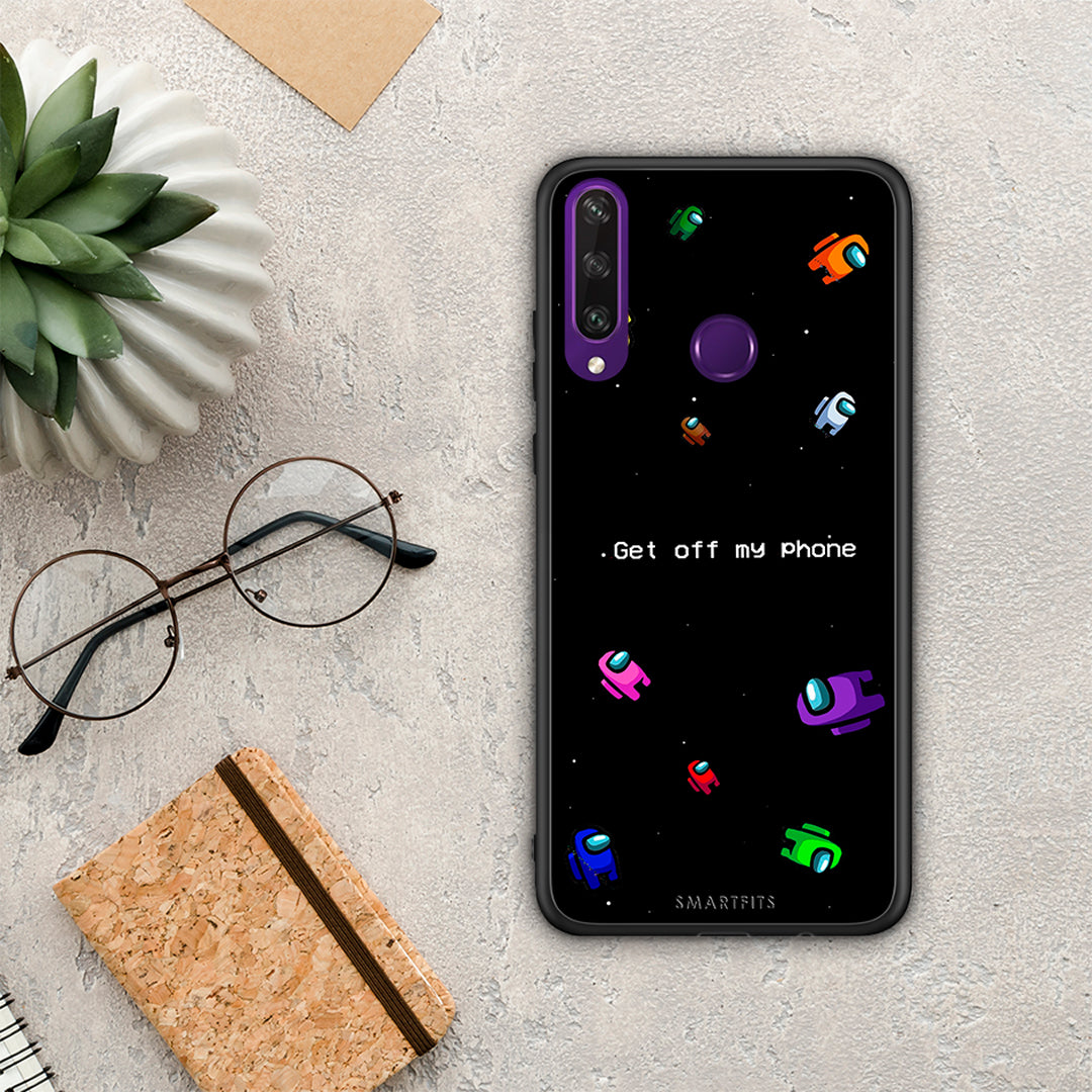 Text AFK - Huawei Y6p θήκη
