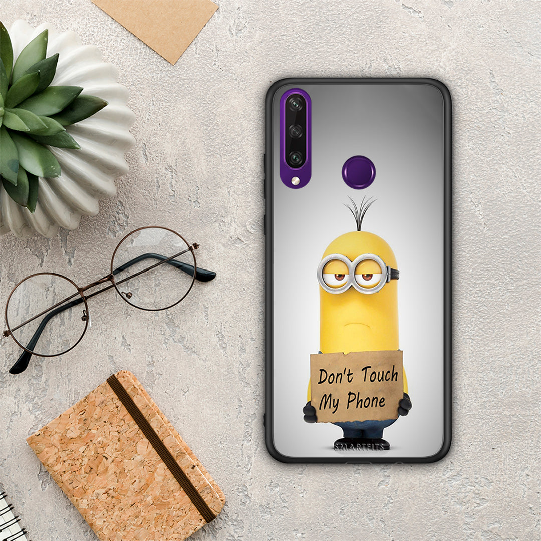 Text Minion - Huawei Y6p θήκη