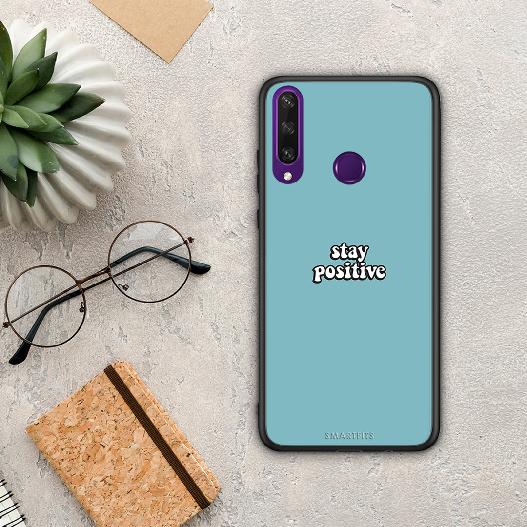 Text Positive - Huawei Y6p θήκη