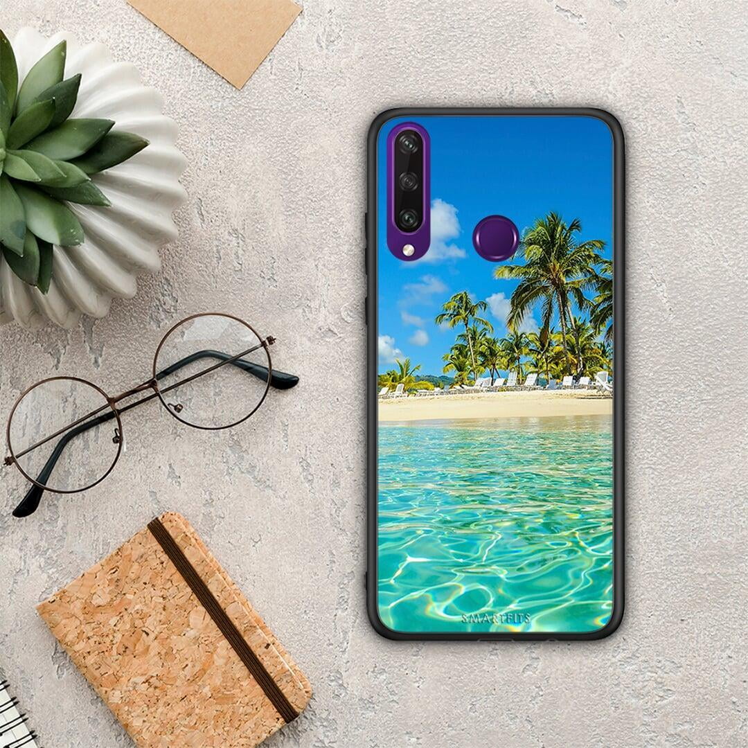 Tropical Vibes - Huawei Y6p θήκη