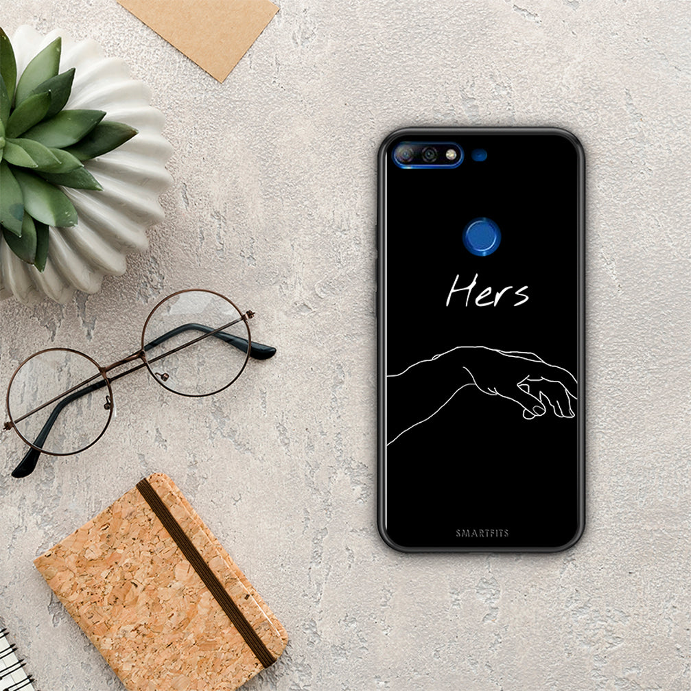 Aesthetic Love 1 - Huawei Y7 2018 / Prime Y7 2018 / Honor 7C θήκη