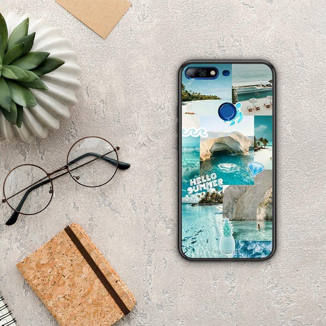 Aesthetic Summer - Huawei Y7 2018 / Prime Y7 2018 / Honor 7C θήκη