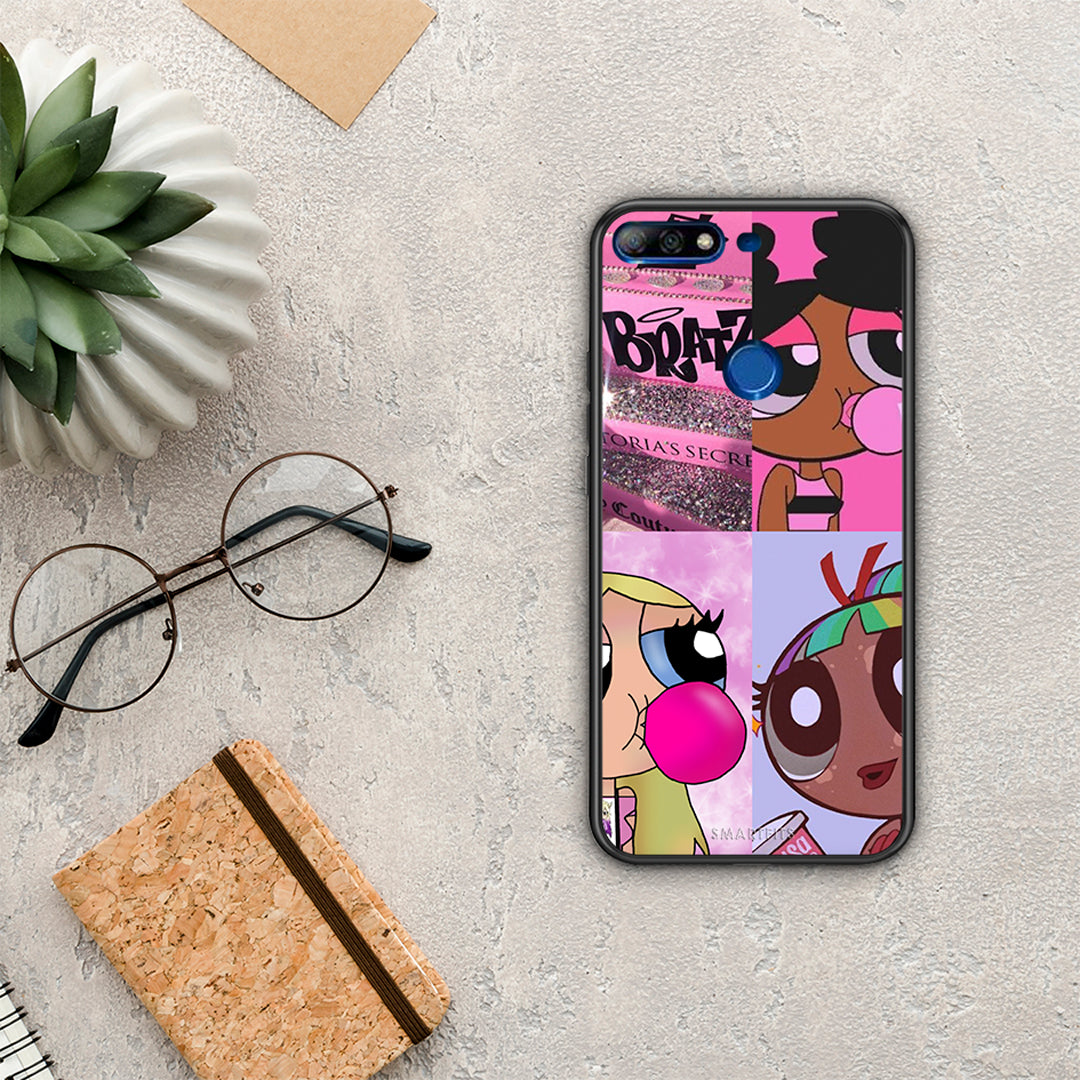 Bubble Girls - Huawei Y7 2018 / Prime Y7 2018 / Honor 7C θήκη