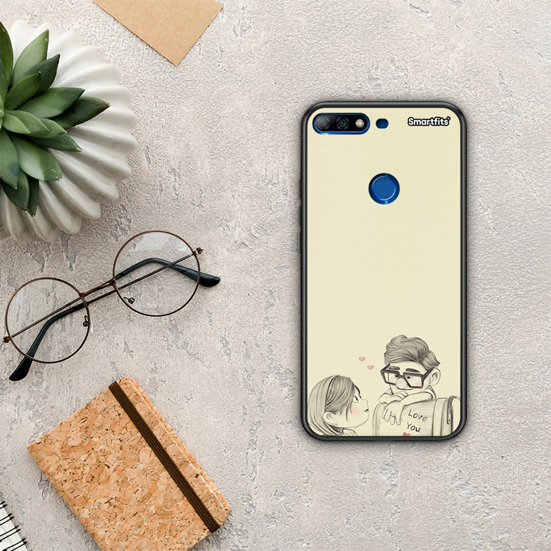 Carl And Ellie - Huawei Y7 2018 / Prime Y7 2018 / Honor 7C θήκη