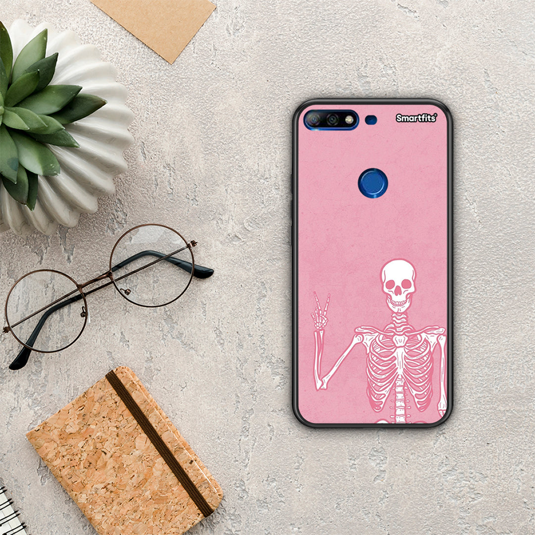 Halloween Motivation - Huawei Y7 2018 / Prime Y7 2018 / Honor 7C θήκη