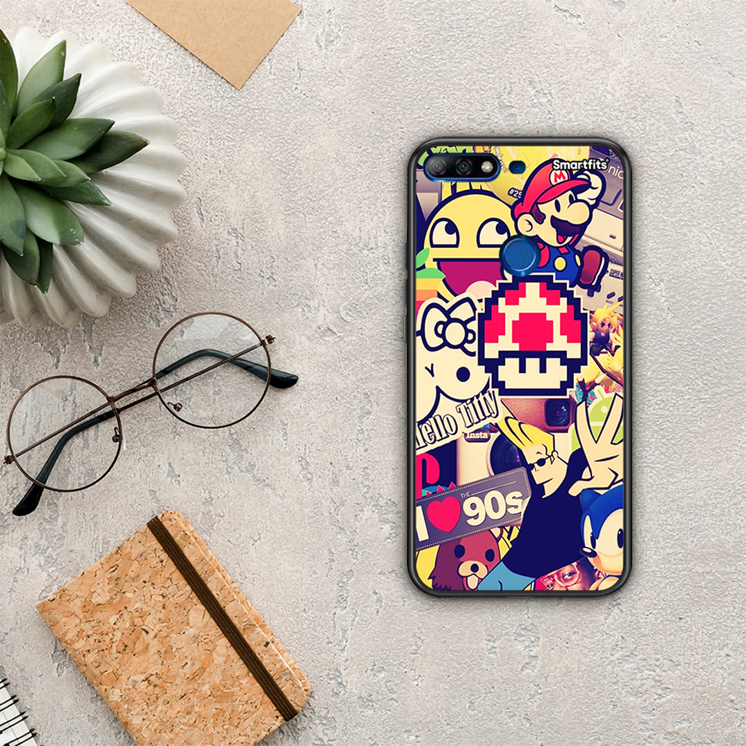 Love The 90s - Huawei Y7 2018 / Prime Y7 2018 / Honor 7C θήκη