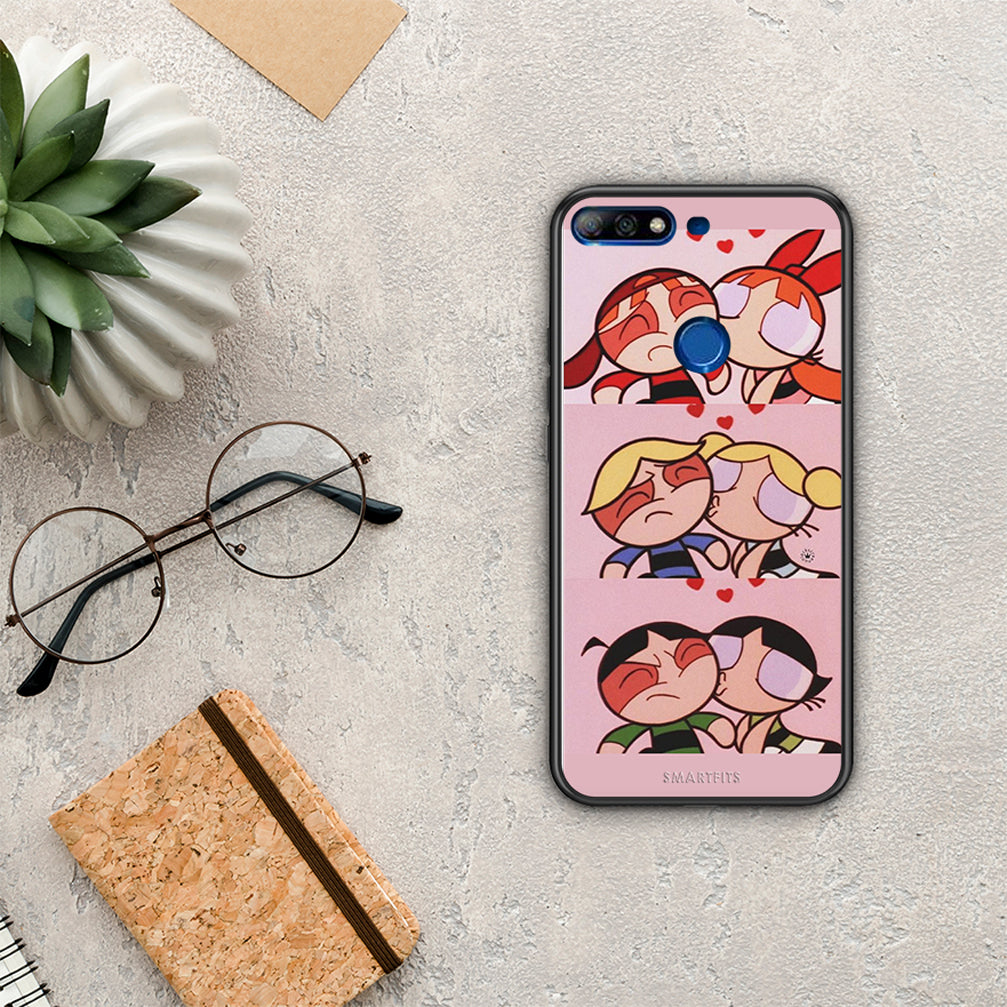 Puff Love - Huawei Y7 2018 / Prime Y7 2018 / Honor 7C θήκη