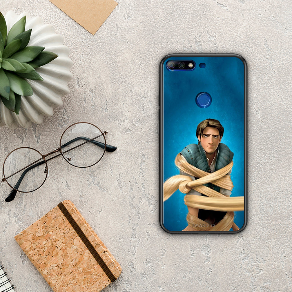 Tangled 1 - Huawei Y7 2018 / Prime Y7 2018 / Honor 7C θήκη