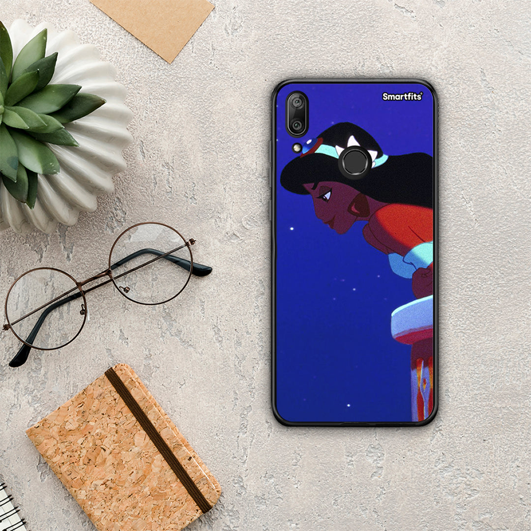 Alladin And Jasmine Love 2 - Huawei Y7 2019 / Y7 Prime 2019 θήκη