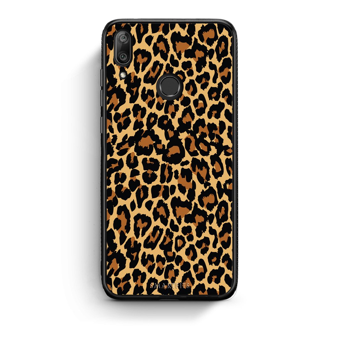 21 - Huawei Y7 2019 Leopard Animal case, cover, bumper