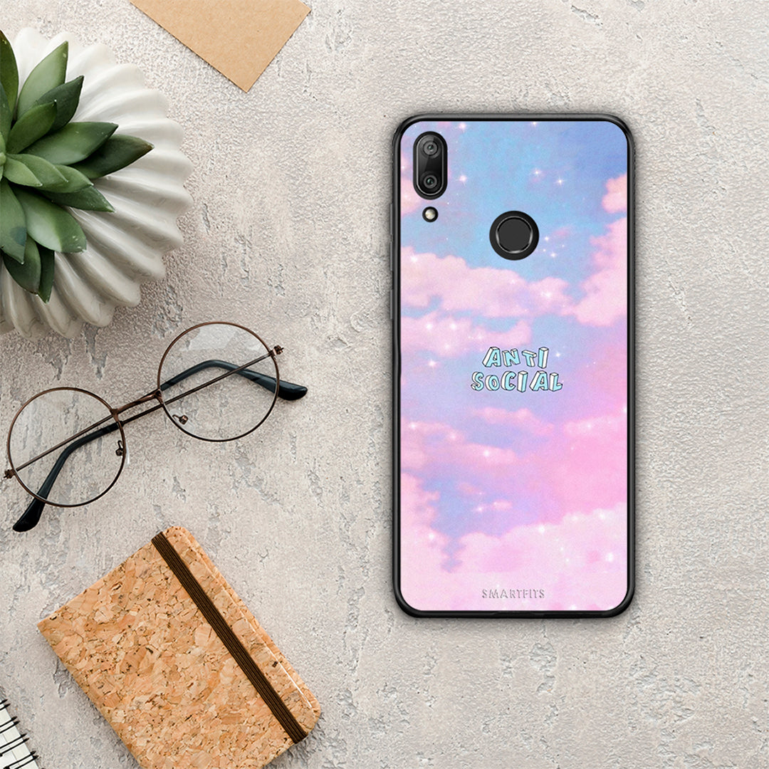 Anti Social - Huawei Y7 2019 / Y7 Prime 2019 θήκη