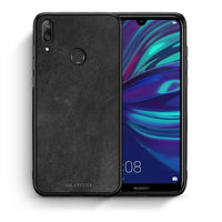 Thumbnail for Θήκη Huawei Y7 2019 Black Slate Color από τη Smartfits με σχέδιο στο πίσω μέρος και μαύρο περίβλημα | Huawei Y7 2019 Black Slate Color case with colorful back and black bezels
