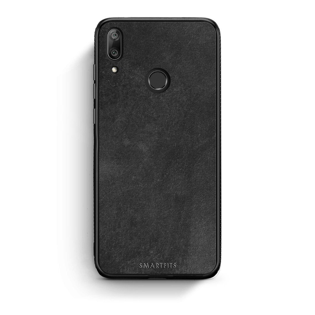 87 - Huawei Y7 2019 Black Slate Color case, cover, bumper