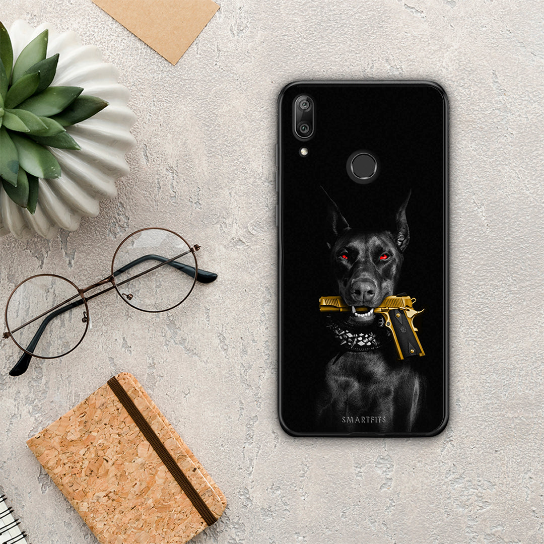 Golden Gun - Huawei Y7 2019 / Y7 Prime 2019 θήκη