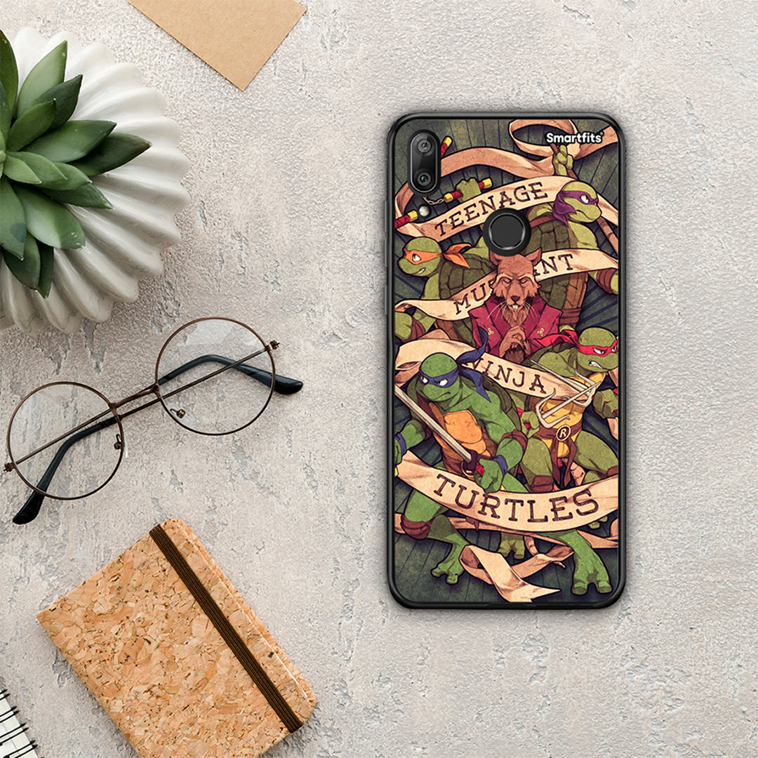 Ninja Turtles - Huawei Y7 2019 / Y7 Prime 2019 θήκη