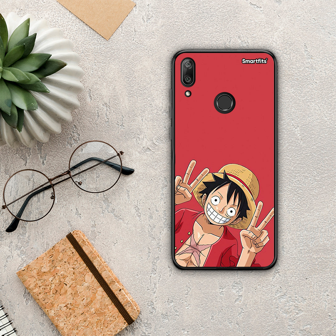 Pirate Luffy - Huawei Y7 2019 / Y7 Prime 2019 θήκη