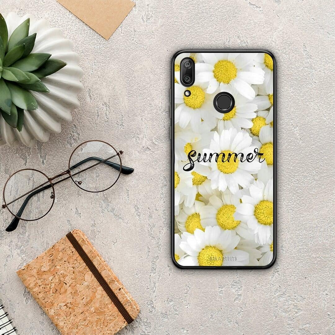 Summer Daisies - Huawei Y7 2019 / Y7 Prime 2019 θήκη