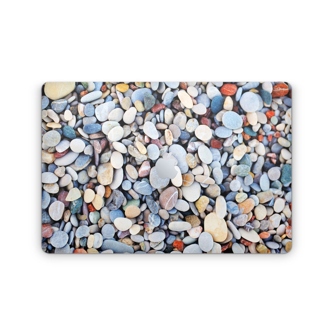Beach Pebbles - Macbook Skin
