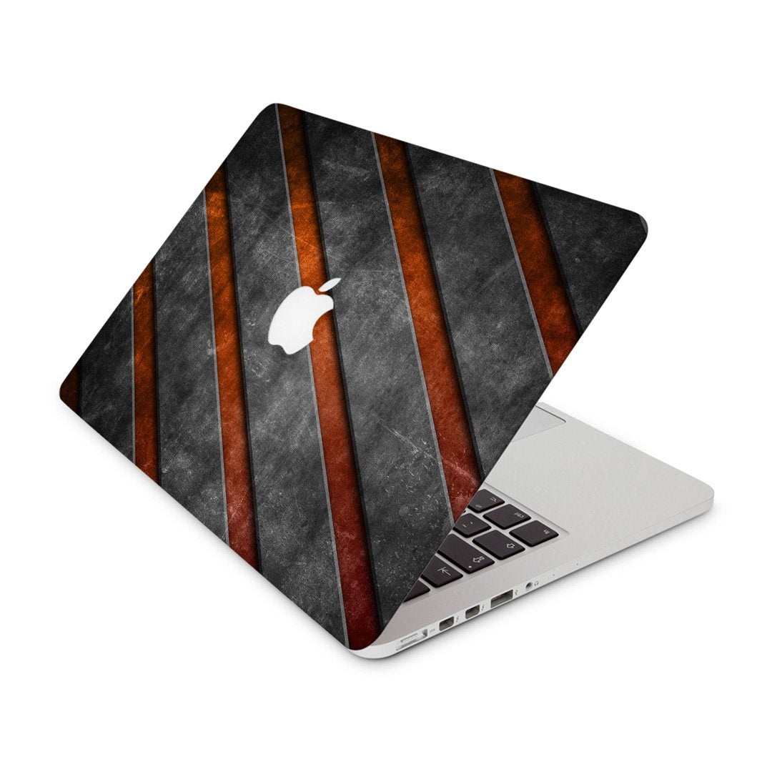 Diagonal Stripes - Macbook Skin