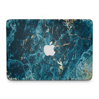 Thumbnail for Marble Blue - Macbook Skin
