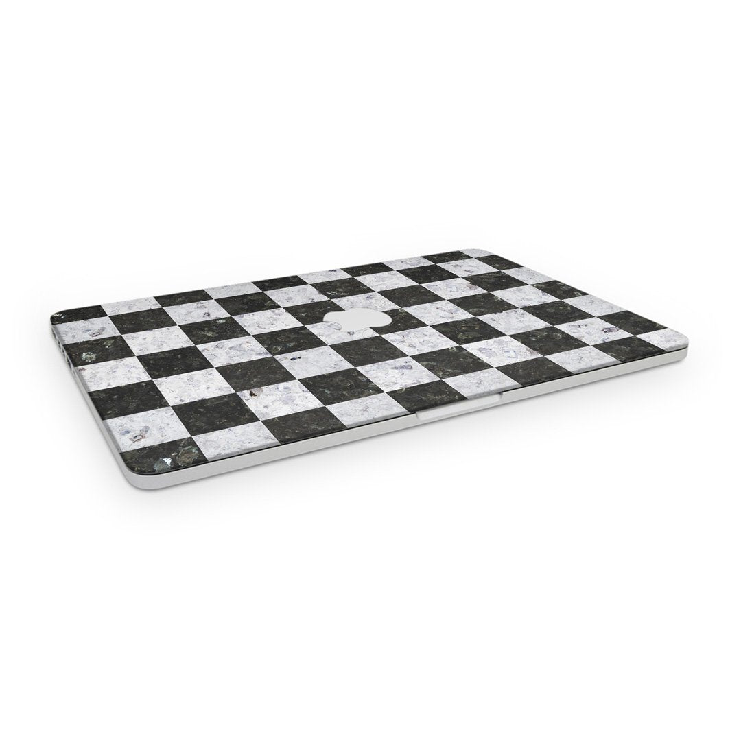Marble Square Geometric - Macbook Skin