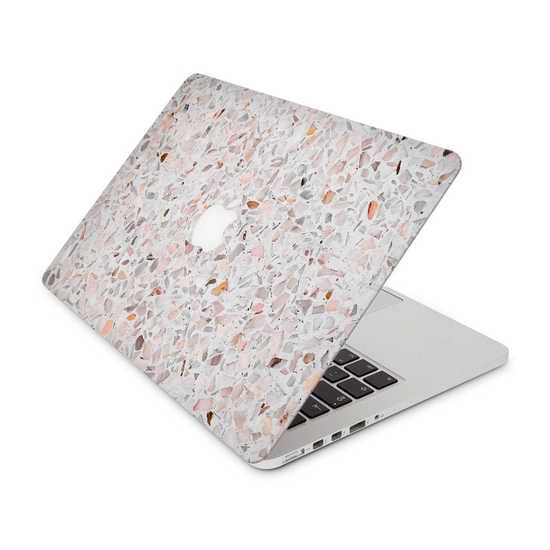 Marble Terrazzo - Macbook Skin