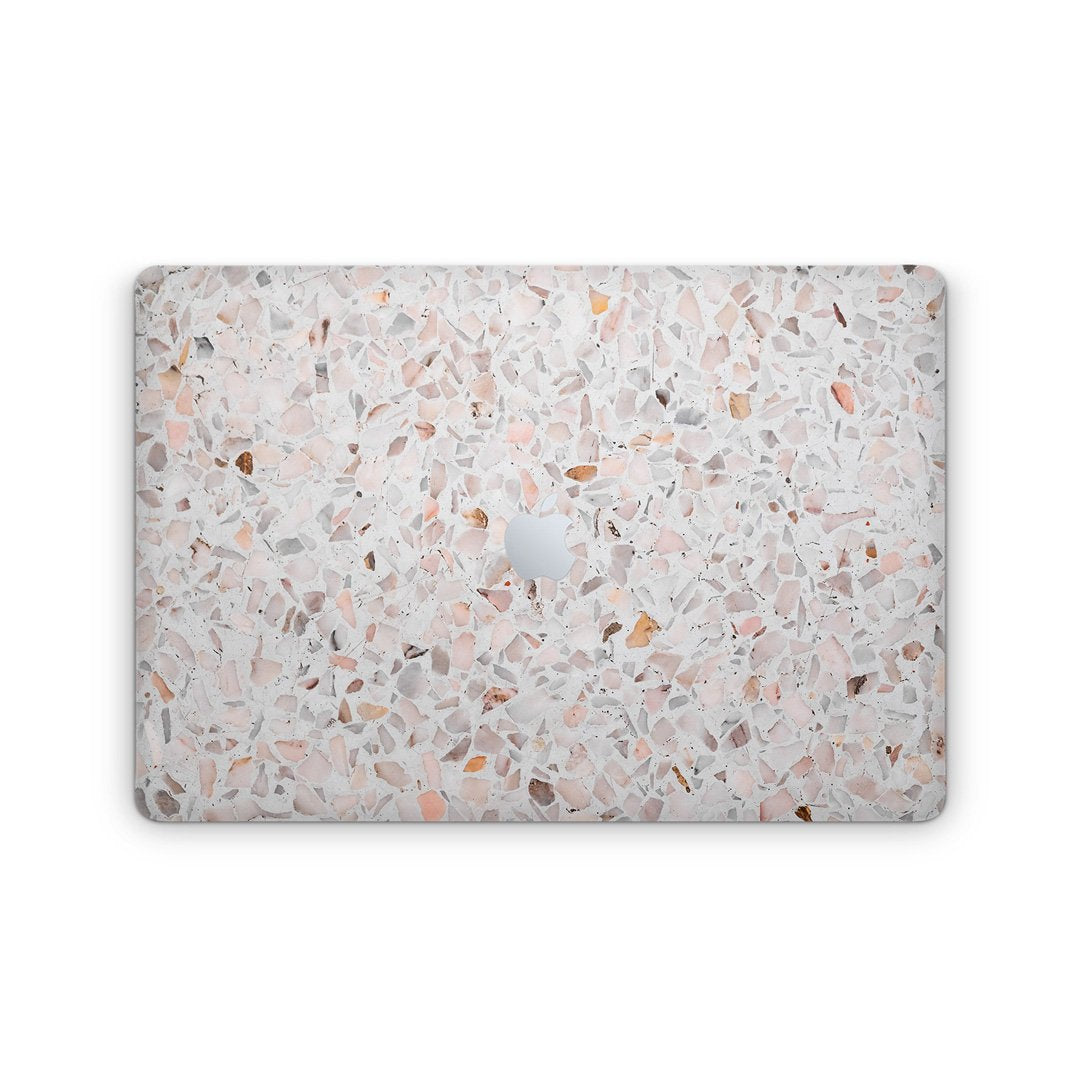Marble Terrazzo - Macbook Skin