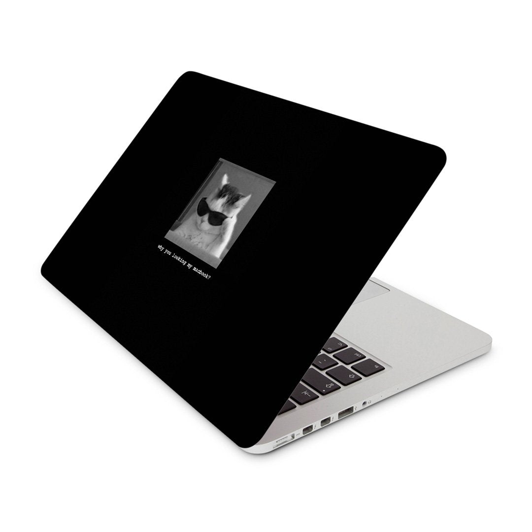 Meme Cat - Macbook Skin