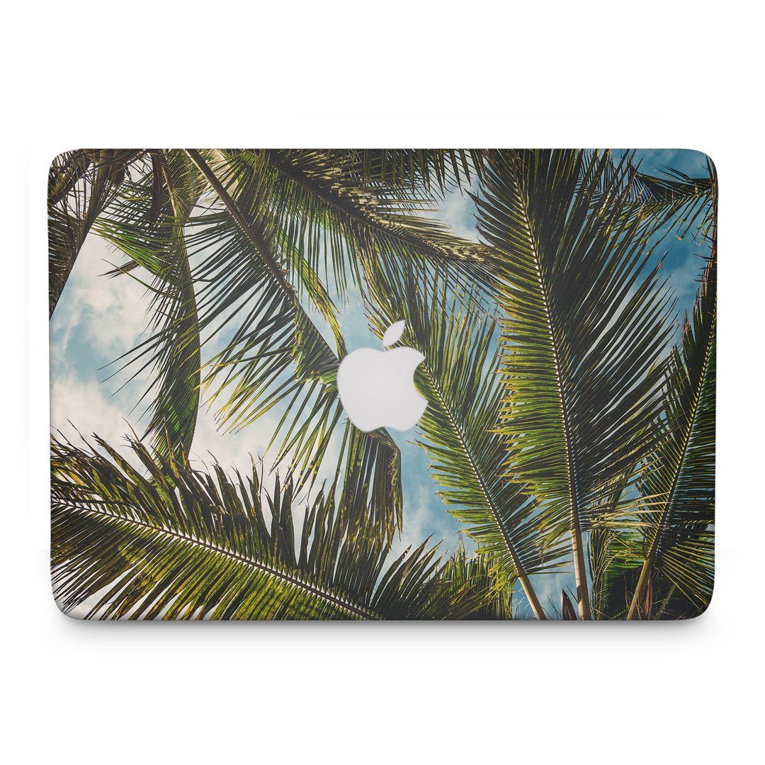 Palm Trees - Macbook Skin