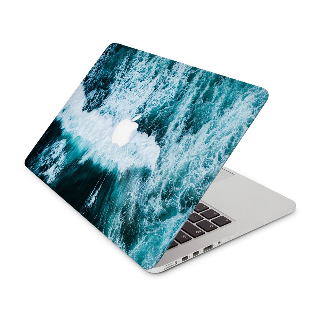 Wild Waves - Macbook Skin