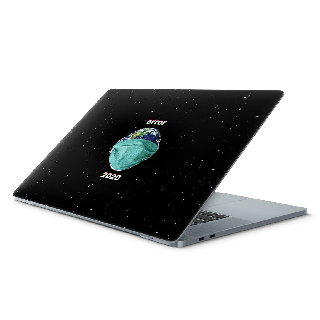 Earth Corona - Macbook Skin