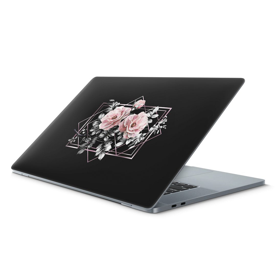 Flower Frame - Macbook Skin