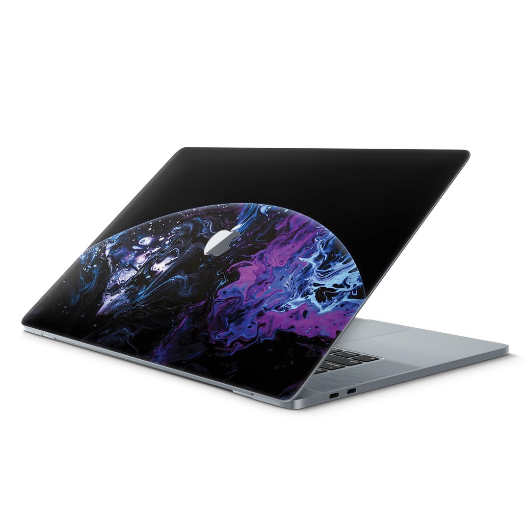 Blue Galaxy - Macbook Skin