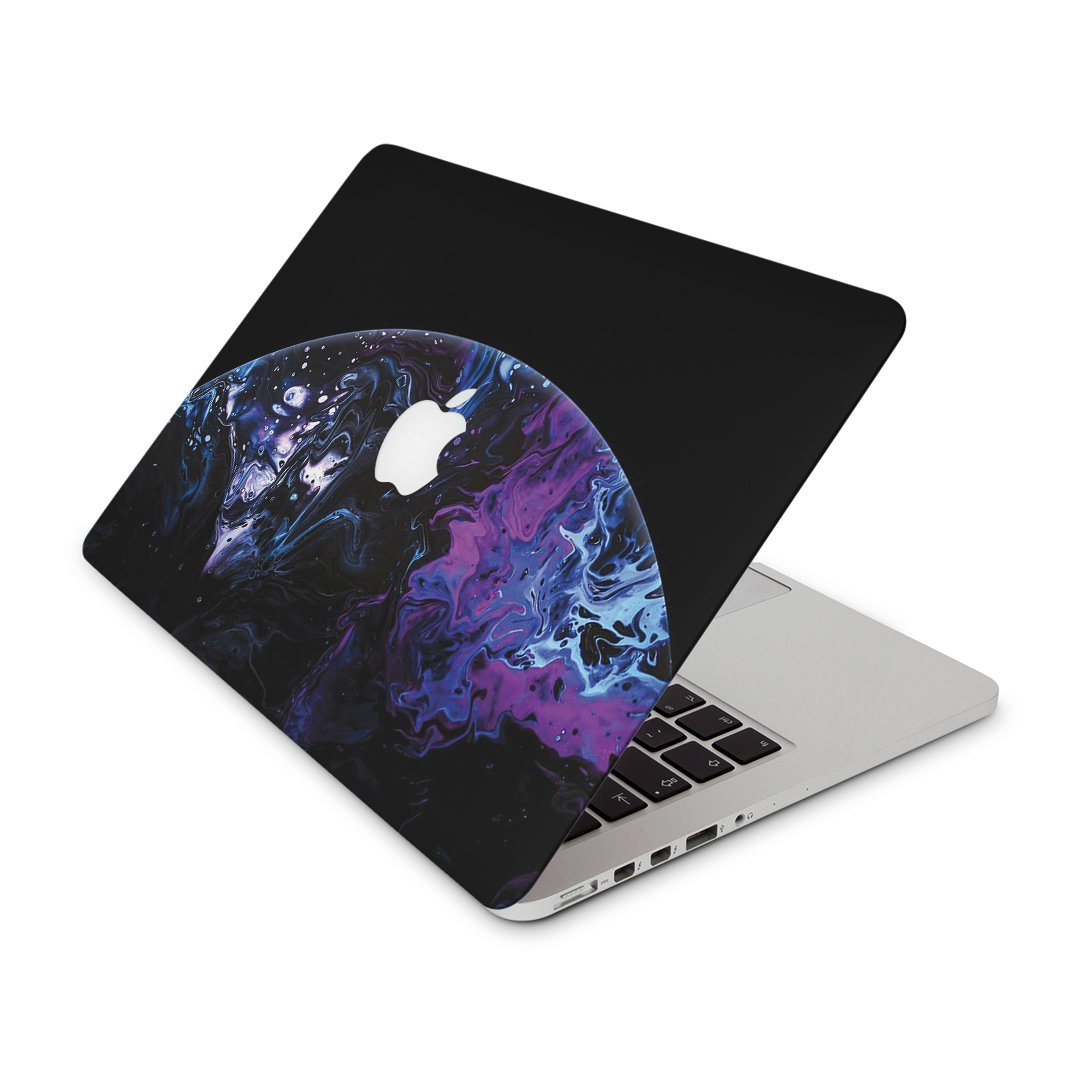 Blue Galaxy - Macbook Skin