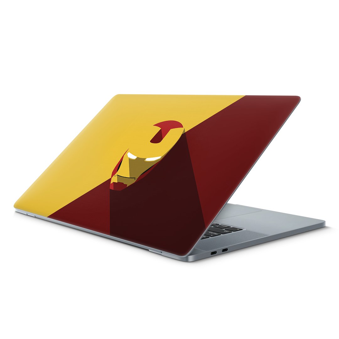 Hero Iron Man - Macbook Skin