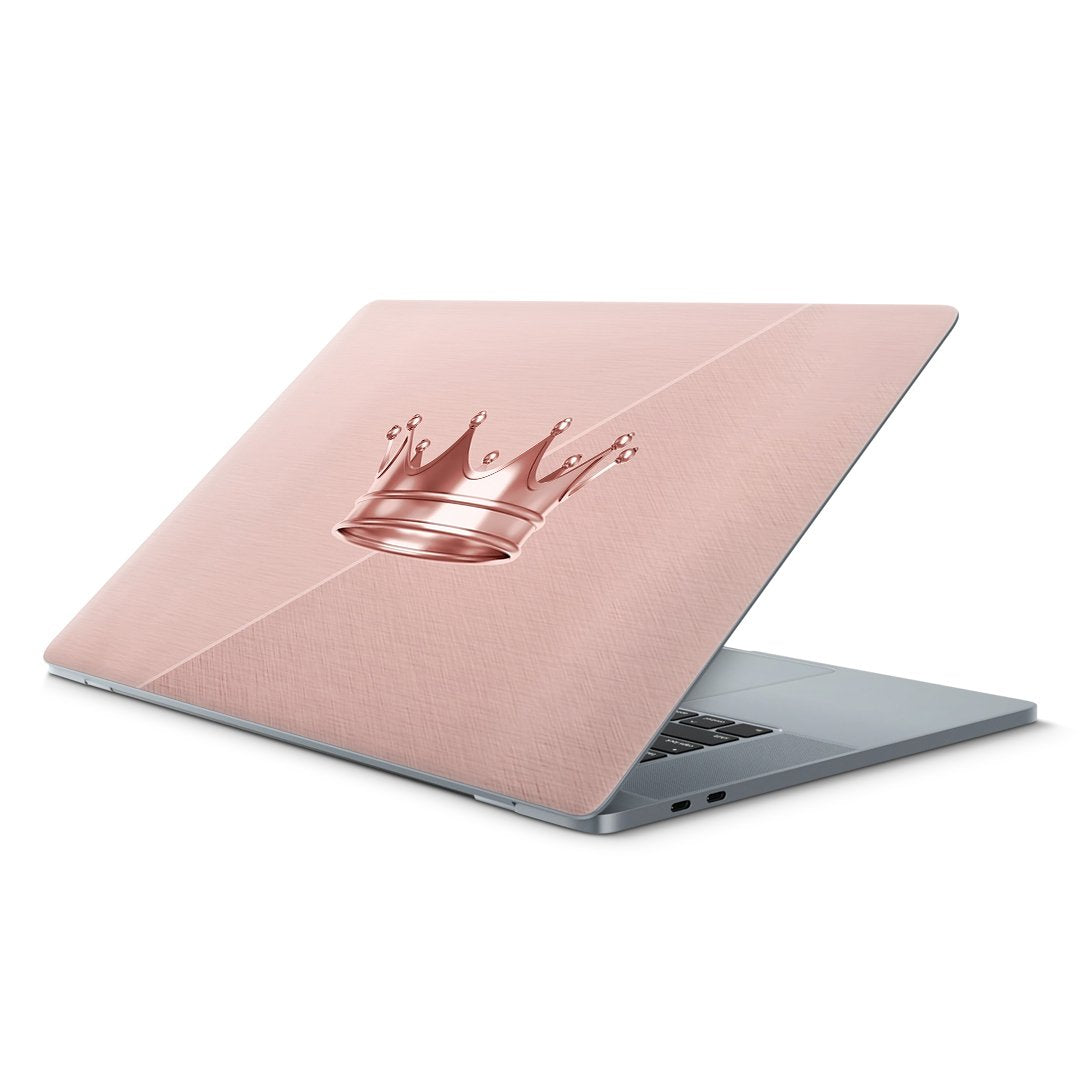 Crown Minimal - Macbook Skin