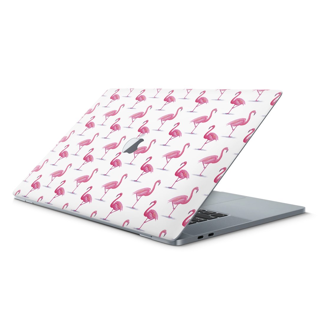 Flamingo Tropic - Macbook Skin