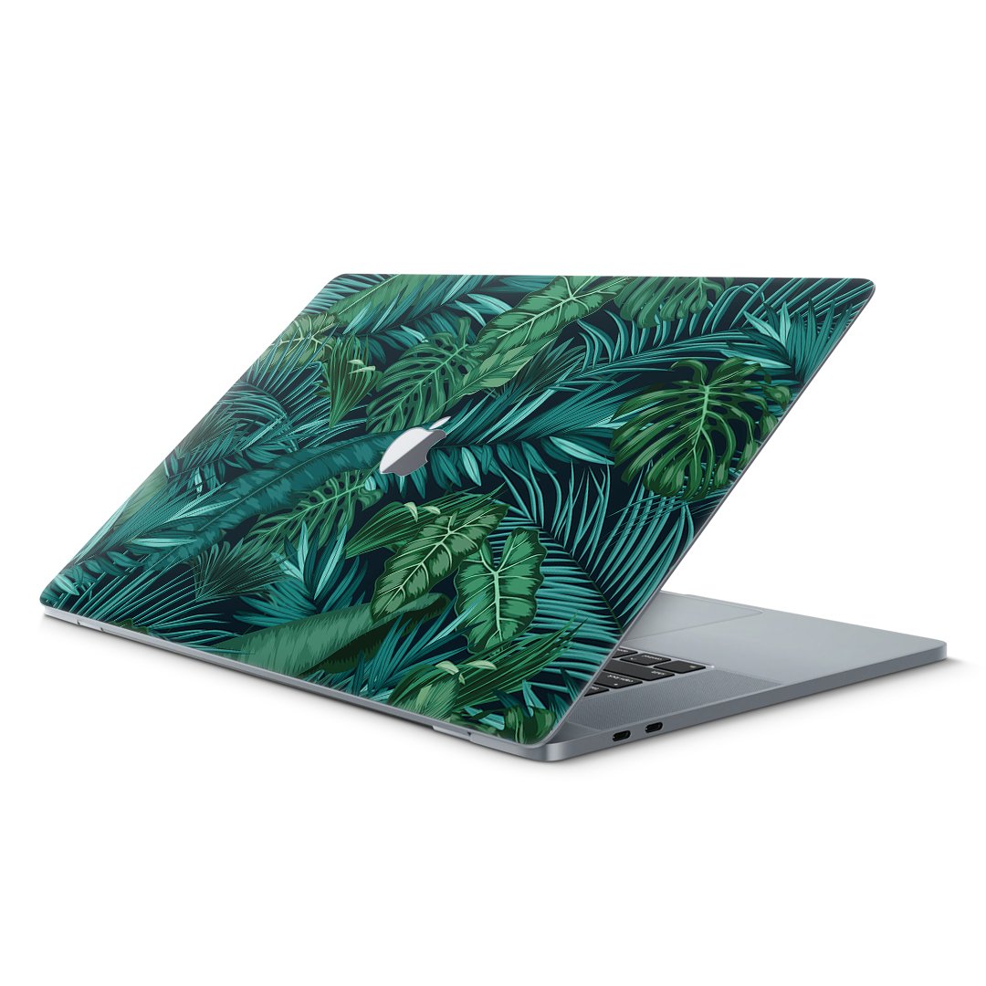 Leaves Tropic - Macbook Skin